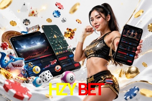 APP oficial da HZYBET para mobile